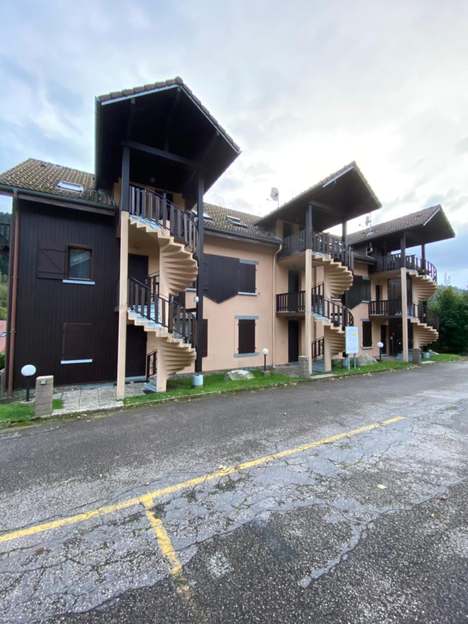 Appartment 4 Personnes La Bresse Luaran gambar
