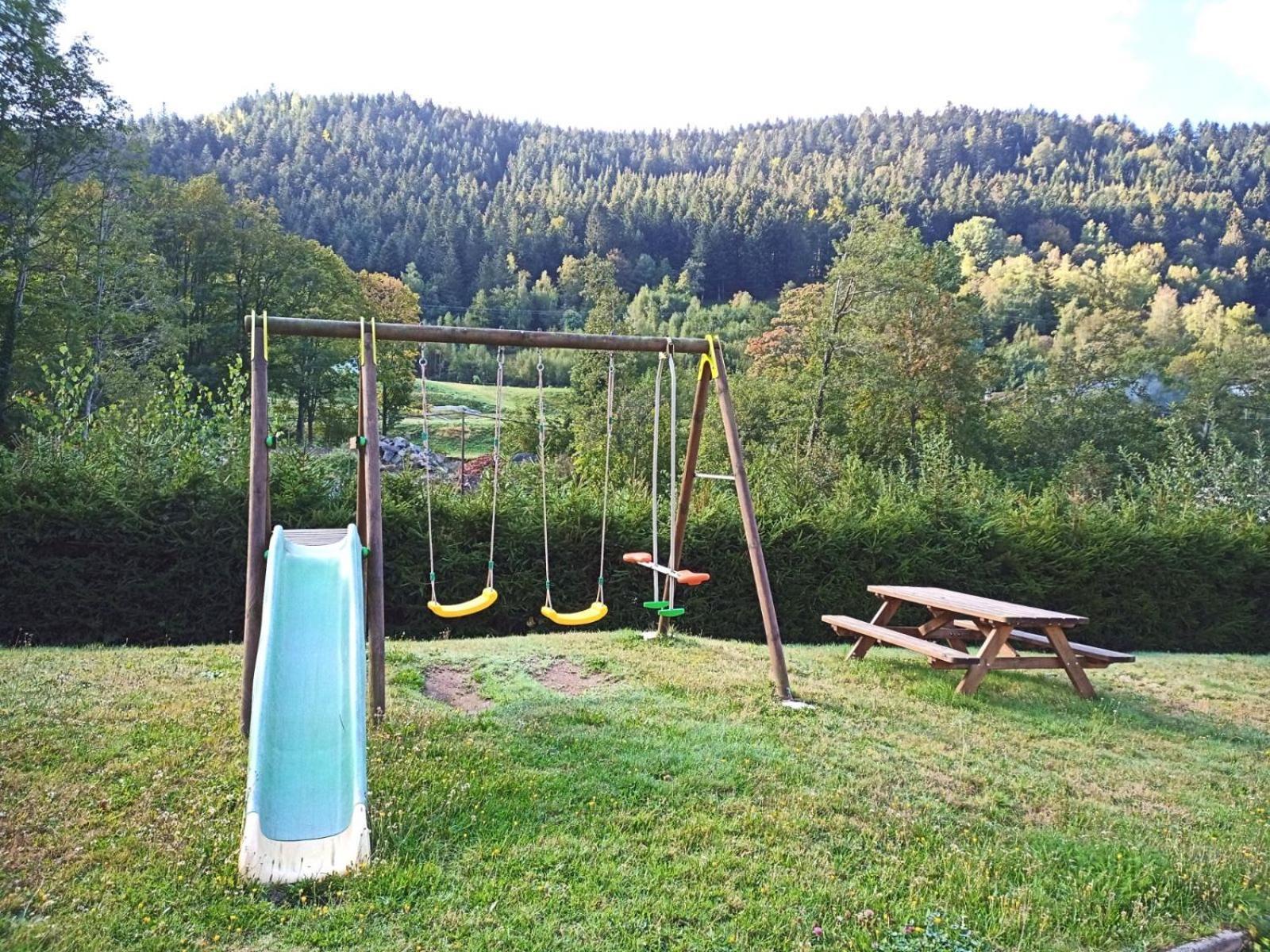 Appartment 4 Personnes La Bresse Luaran gambar
